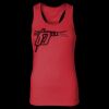 2x1 Rib Racerback Longer Length Tank Top ( Premium Product ) Thumbnail