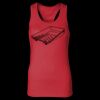 2x1 Rib Racerback Longer Length Tank Top ( Premium Product ) Thumbnail