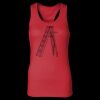 2x1 Rib Racerback Longer Length Tank Top ( Premium Product ) Thumbnail