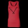 2x1 Rib Racerback Longer Length Tank Top ( Premium Product ) Thumbnail