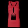 2x1 Rib Racerback Longer Length Tank Top ( Premium Product ) Thumbnail