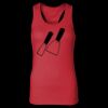 2x1 Rib Racerback Longer Length Tank Top ( Premium Product ) Thumbnail