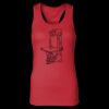 2x1 Rib Racerback Longer Length Tank Top ( Premium Product ) Thumbnail