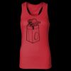 2x1 Rib Racerback Longer Length Tank Top ( Premium Product ) Thumbnail