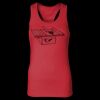 2x1 Rib Racerback Longer Length Tank Top ( Premium Product ) Thumbnail