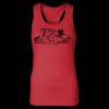 2x1 Rib Racerback Longer Length Tank Top ( Premium Product ) Thumbnail