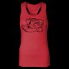 2x1 Rib Racerback Longer Length Tank Top ( Premium Product ) Thumbnail