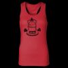 2x1 Rib Racerback Longer Length Tank Top ( Premium Product ) Thumbnail