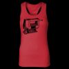 2x1 Rib Racerback Longer Length Tank Top ( Premium Product ) Thumbnail