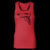 2x1 Rib Racerback Longer Length Tank Top ( Premium Product ) Thumbnail