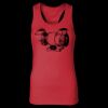 2x1 Rib Racerback Longer Length Tank Top ( Premium Product ) Thumbnail