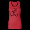 2x1 Rib Racerback Longer Length Tank Top ( Premium Product ) Thumbnail