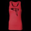 2x1 Rib Racerback Longer Length Tank Top ( Premium Product ) Thumbnail