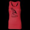 2x1 Rib Racerback Longer Length Tank Top ( Premium Product ) Thumbnail