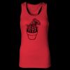 2x1 Rib Racerback Longer Length Tank Top ( Premium Product ) Thumbnail