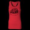 2x1 Rib Racerback Longer Length Tank Top ( Premium Product ) Thumbnail