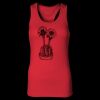 2x1 Rib Racerback Longer Length Tank Top ( Premium Product ) Thumbnail