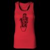 2x1 Rib Racerback Longer Length Tank Top ( Premium Product ) Thumbnail