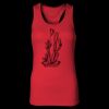 2x1 Rib Racerback Longer Length Tank Top ( Premium Product ) Thumbnail