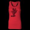 2x1 Rib Racerback Longer Length Tank Top ( Premium Product ) Thumbnail