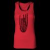 2x1 Rib Racerback Longer Length Tank Top ( Premium Product ) Thumbnail