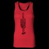 2x1 Rib Racerback Longer Length Tank Top ( Premium Product ) Thumbnail