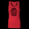 2x1 Rib Racerback Longer Length Tank Top ( Premium Product ) Thumbnail