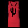 2x1 Rib Racerback Longer Length Tank Top ( Premium Product ) Thumbnail