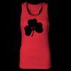 2x1 Rib Racerback Longer Length Tank Top ( Premium Product ) Thumbnail