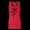 2x1 Rib Racerback Longer Length Tank Top ( Premium Product ) Thumbnail