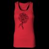 2x1 Rib Racerback Longer Length Tank Top ( Premium Product ) Thumbnail