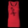 2x1 Rib Racerback Longer Length Tank Top ( Premium Product ) Thumbnail