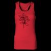 2x1 Rib Racerback Longer Length Tank Top ( Premium Product ) Thumbnail