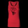 2x1 Rib Racerback Longer Length Tank Top ( Premium Product ) Thumbnail