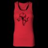 2x1 Rib Racerback Longer Length Tank Top ( Premium Product ) Thumbnail