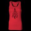 2x1 Rib Racerback Longer Length Tank Top ( Premium Product ) Thumbnail