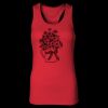 2x1 Rib Racerback Longer Length Tank Top ( Premium Product ) Thumbnail