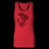 2x1 Rib Racerback Longer Length Tank Top ( Premium Product ) Thumbnail