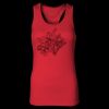 2x1 Rib Racerback Longer Length Tank Top ( Premium Product ) Thumbnail