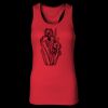 2x1 Rib Racerback Longer Length Tank Top ( Premium Product ) Thumbnail