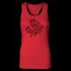 2x1 Rib Racerback Longer Length Tank Top ( Premium Product ) Thumbnail