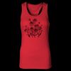 2x1 Rib Racerback Longer Length Tank Top ( Premium Product ) Thumbnail