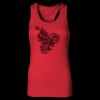 2x1 Rib Racerback Longer Length Tank Top ( Premium Product ) Thumbnail