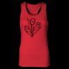 2x1 Rib Racerback Longer Length Tank Top ( Premium Product ) Thumbnail