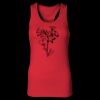 2x1 Rib Racerback Longer Length Tank Top ( Premium Product ) Thumbnail