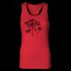 2x1 Rib Racerback Longer Length Tank Top ( Premium Product ) Thumbnail