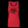 2x1 Rib Racerback Longer Length Tank Top ( Premium Product ) Thumbnail