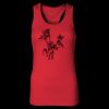 2x1 Rib Racerback Longer Length Tank Top ( Premium Product ) Thumbnail