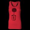 2x1 Rib Racerback Longer Length Tank Top ( Premium Product ) Thumbnail