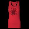 2x1 Rib Racerback Longer Length Tank Top ( Premium Product ) Thumbnail